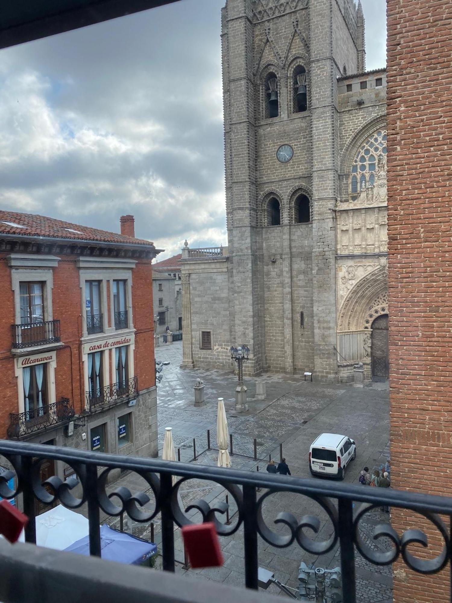 Apartamento Primis Catedral Homes Ávila Exteriör bild