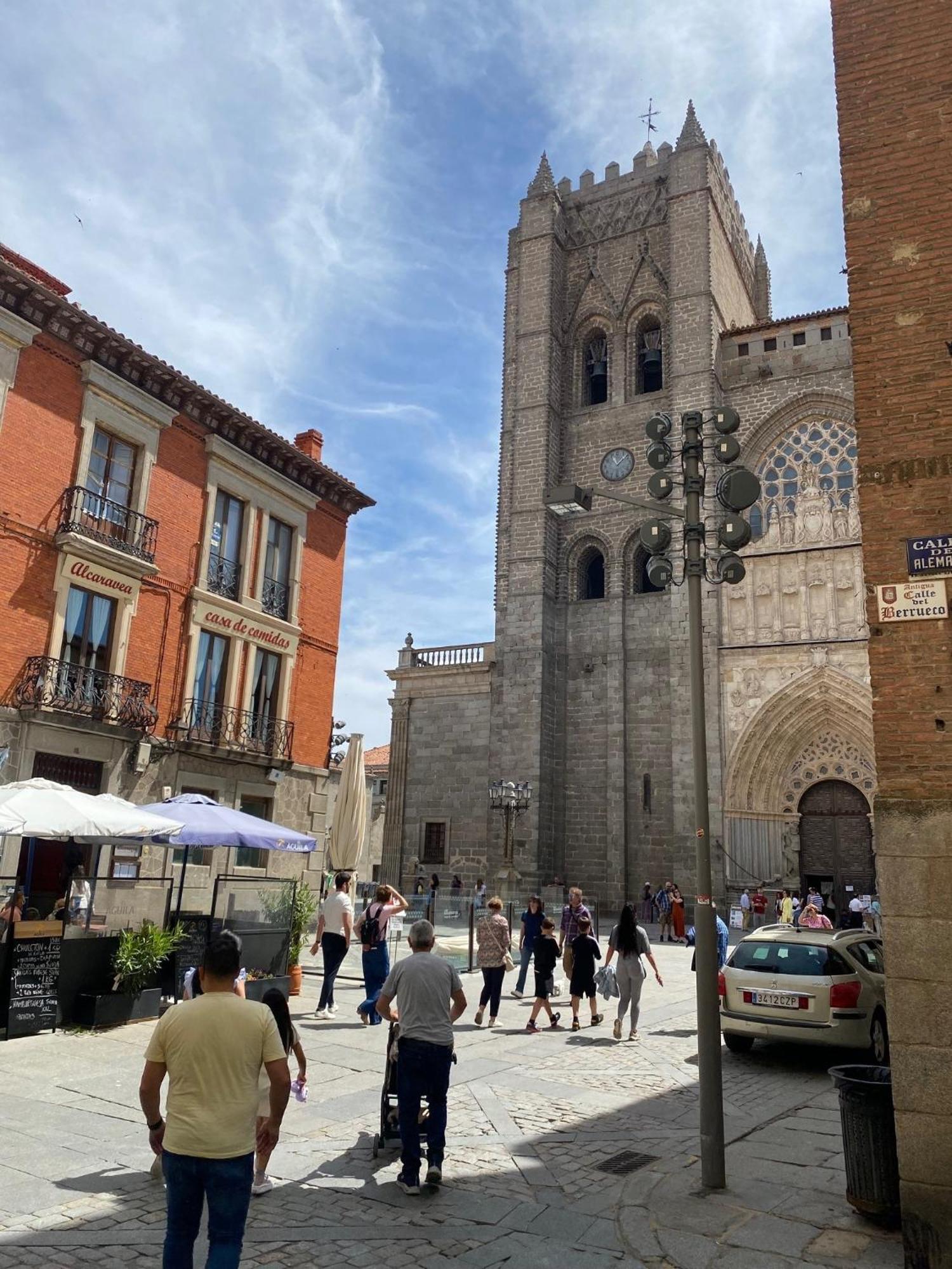 Apartamento Primis Catedral Homes Ávila Exteriör bild