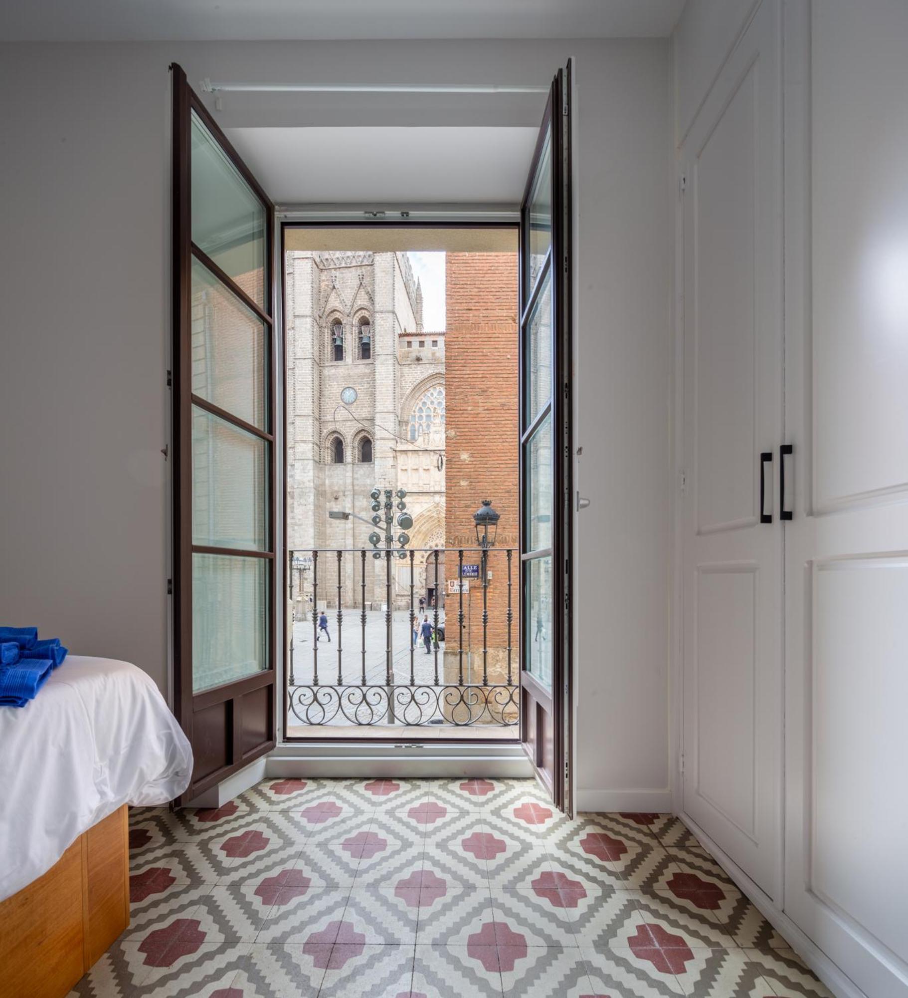 Apartamento Primis Catedral Homes Ávila Exteriör bild